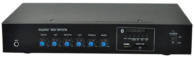 

Усилитель Younasi Y-5100U, 100Вт, USB, FM, Bluetooth.