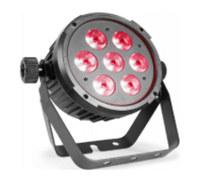 

LED прожектор STLS Par S-761 RGBWA+UV