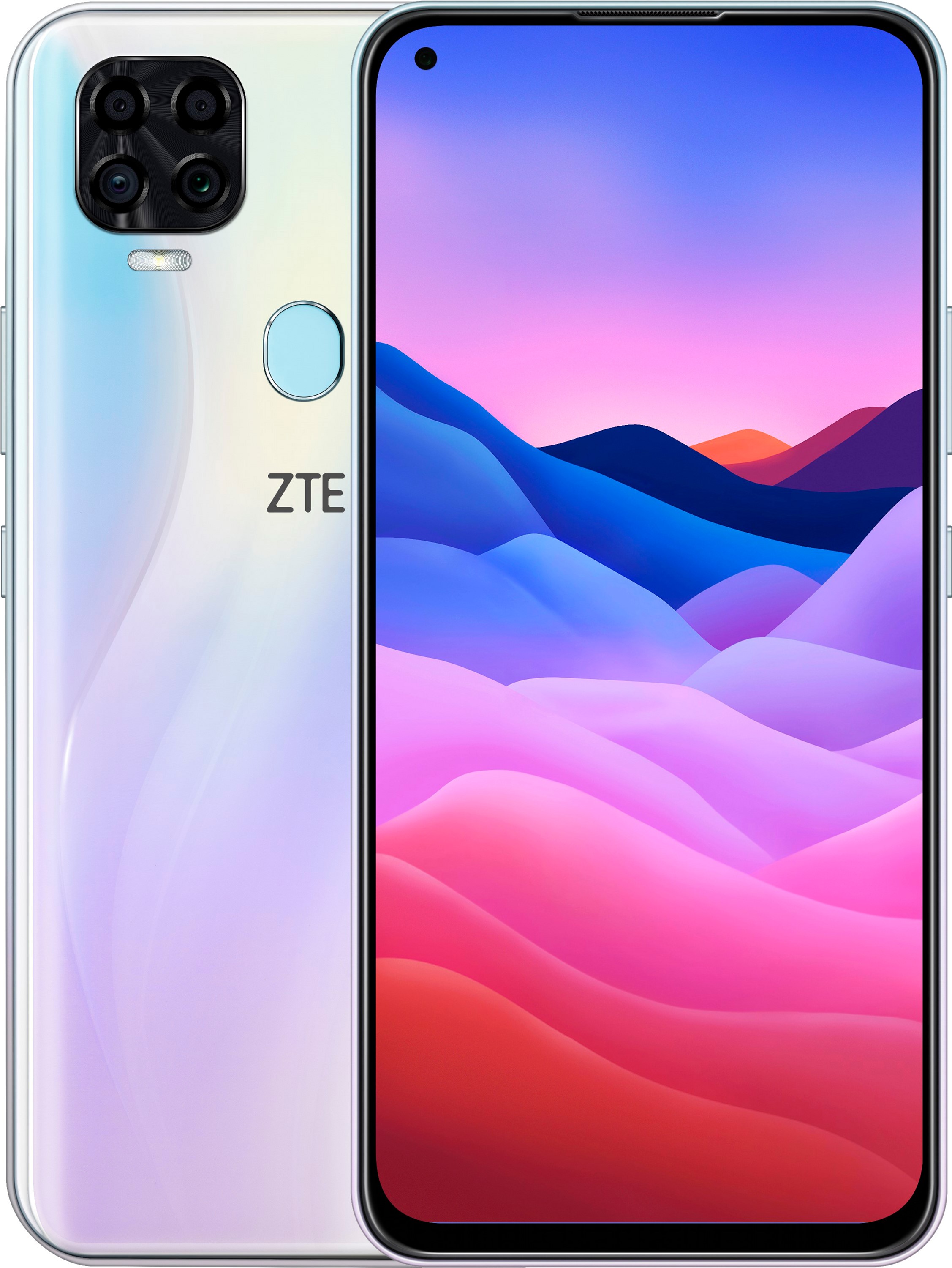 Мобильный телефон ZTE Blade V2020 4/128GB Black – отзывы покупателей |  ROZETKA