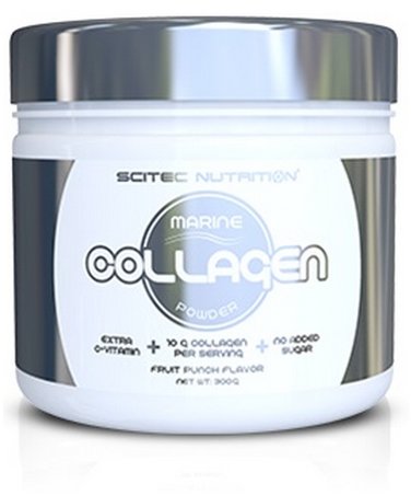

Витамины Scitec Nutrition Collagen Powder 300 g /25 serving/ Fruit Punch 300 г