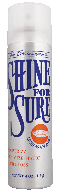 

Спрей Chris Christensen Shine for Sure для собак с грубой и жесткой шерстью, 125 мл