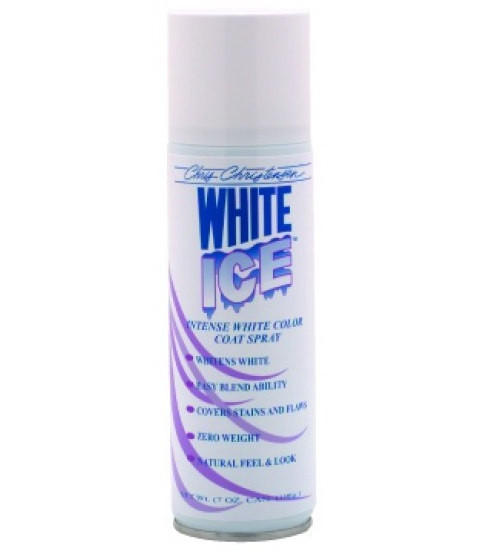 

Спрей Chris Christensen White Ice для собак, беливающий, 125 мл