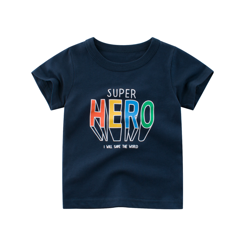 

Футболка для мальчика Super hero 27 KIDS (90) Синий