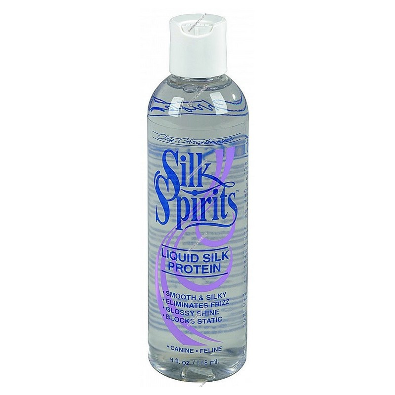 

Жидкий шелк для собак Chris Christensen Silk Spirits 118 мл