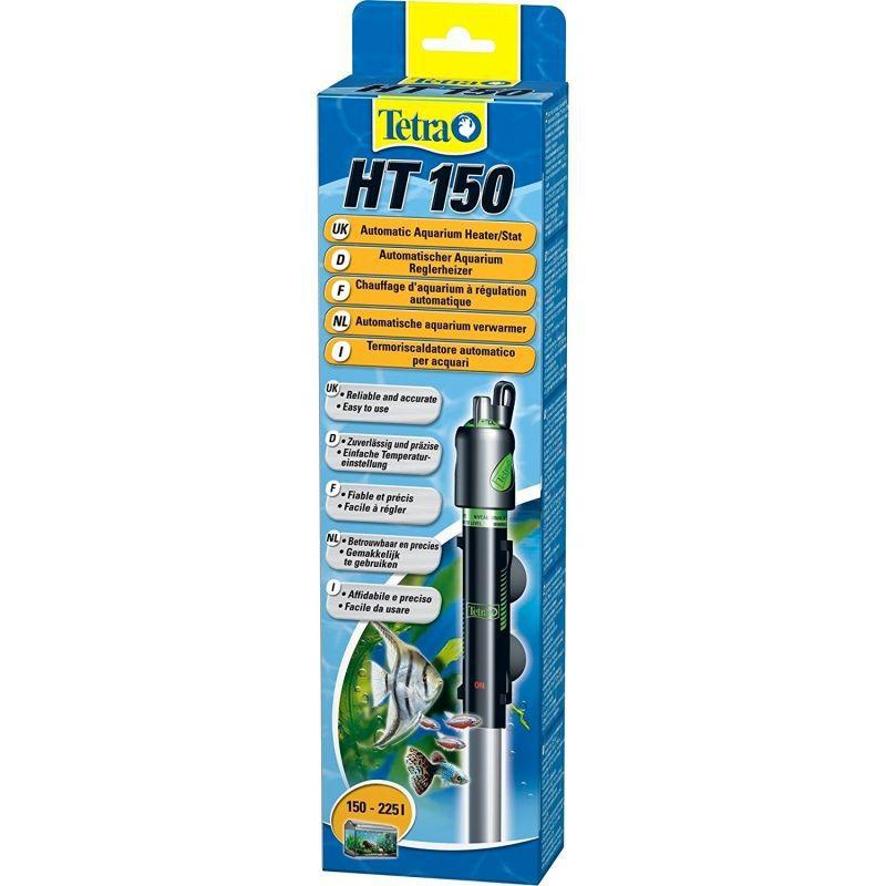 

Обогреватель с терморегулятором Tetratec HT 150 для аквариума 150-225 л