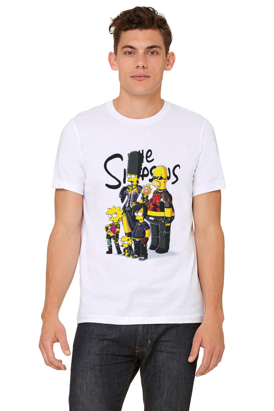 

Футболка Simpsons OWEAR 127WH (46) Белый, Футболка Simpsons OWEAR 127WH S(46) Белый