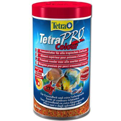 

Корм TetraPro Colour для тропических рыб в чипсах, усиление окраса, 500 мл