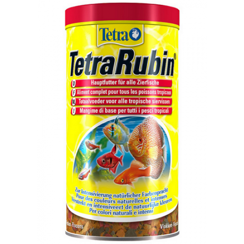 

Корм Tetra Rubin для рыб в хлопьях, усиление окраса, 1 л