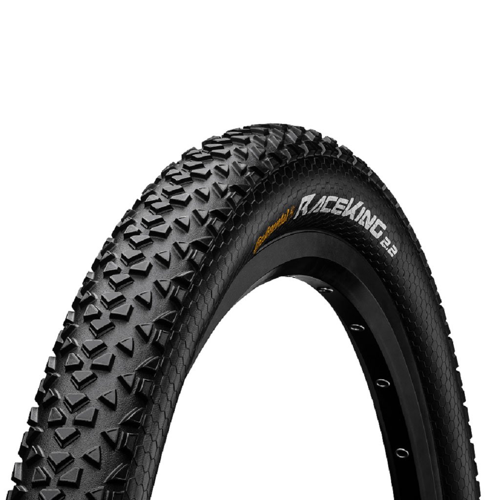 

Покрышка Continental Race King 2.2, 27.5"x2.20, 55-584, Foldable, PureGrip, ShieldWall System, Skin, 700гр., черный