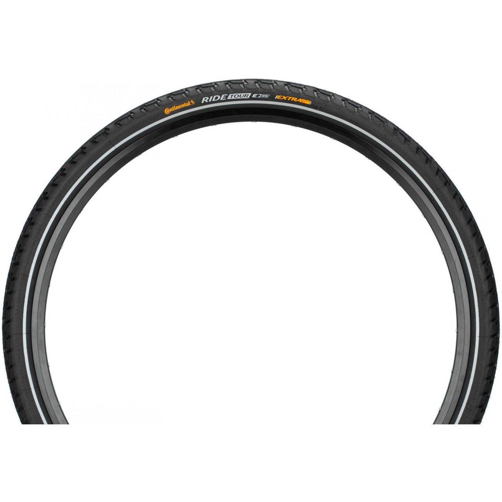 

Покрышка Continental RIDE Tour, 28", 700 x 35C, 28 x 1 3/8 x 1 5/8, 37-622, Wire, ExtraPuncture Belt, 690гр., черный