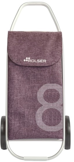 

Сумка-тележка Rolser Com Tweed 8 53 л Malva