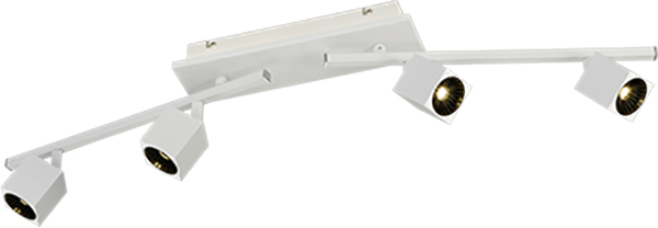 

Потолочный светильник Trio Cuba (828510531)