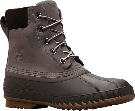

Мужские ботинки Sorel Cheyanne II Lace Snow Boot Quarry/Buffalo Full Grain Leather 41
