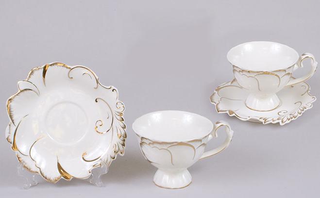 

Кофейный набор Bona Princess Gold-E25 из 4 предметов BD-274-E25