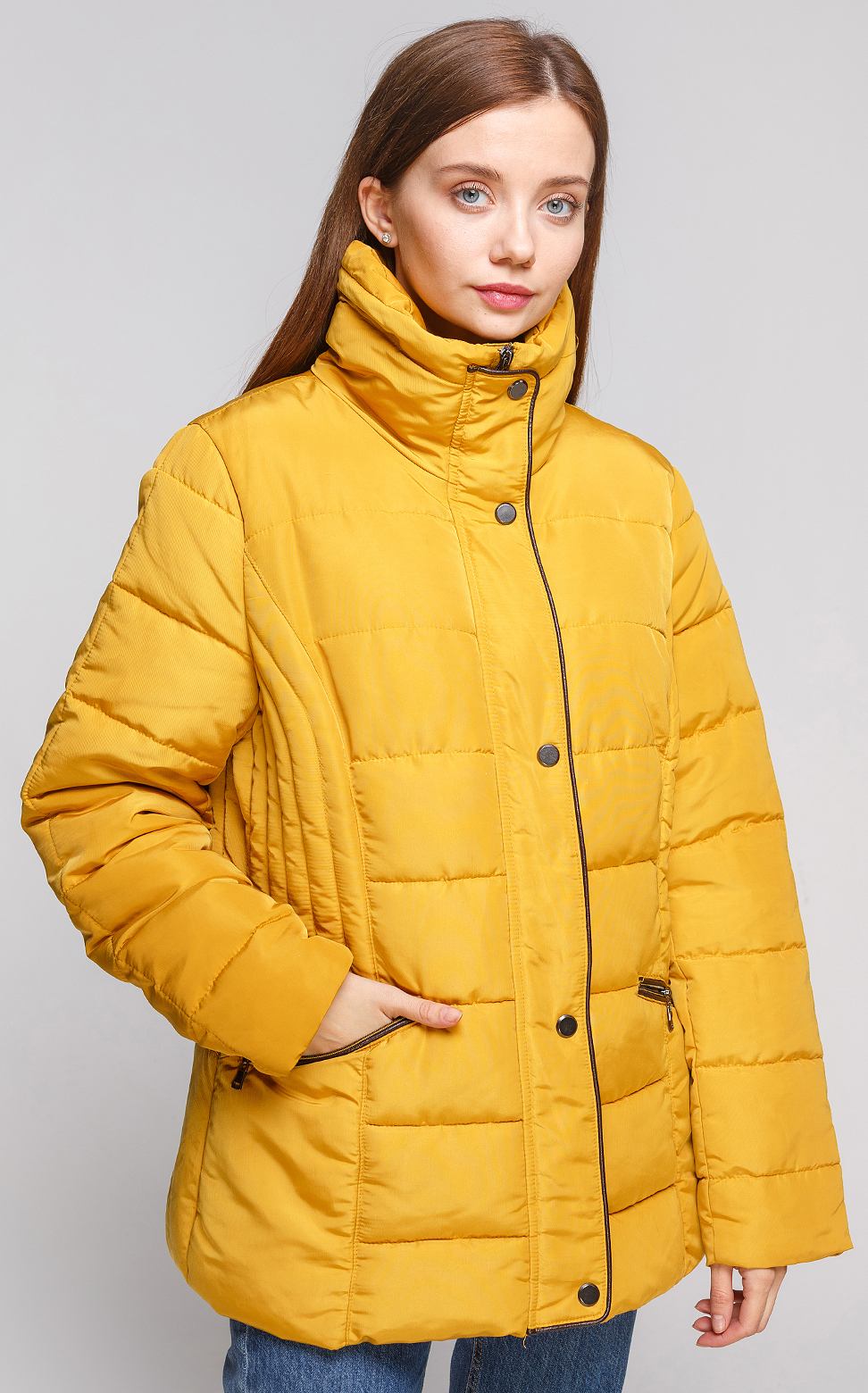 

Куртка C&A 29700-2019223 42 Желтая