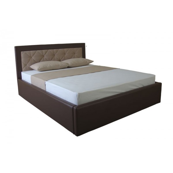

Кровать Флоренс с мех-м подъёмом MebelLoft 180 x 200 см 1291