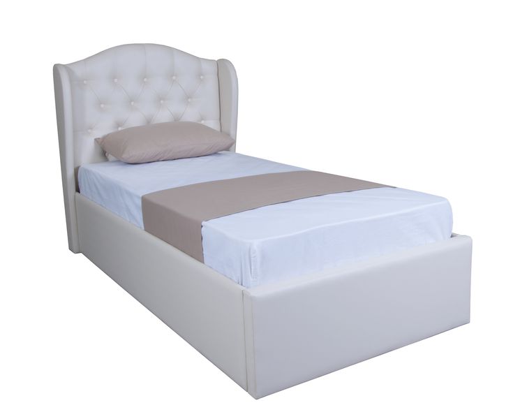 

Кровать Грация односпальная с мех-м подъёмом MebelLoft 90 x 200 см 1259
