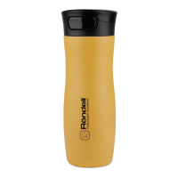 

Термос RONDELL RDS-835 Термочашка Sole (желтая) 0,4л (RDS-835)