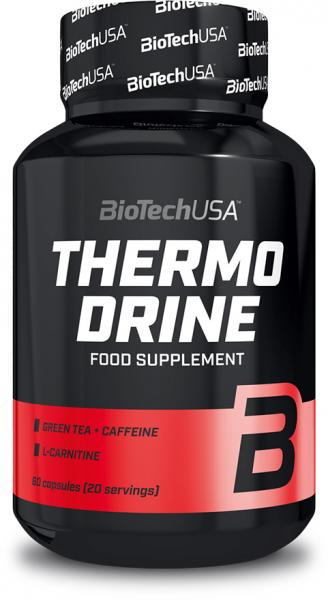

Термогеники Biotech Thermo Drine Complex 60 капс