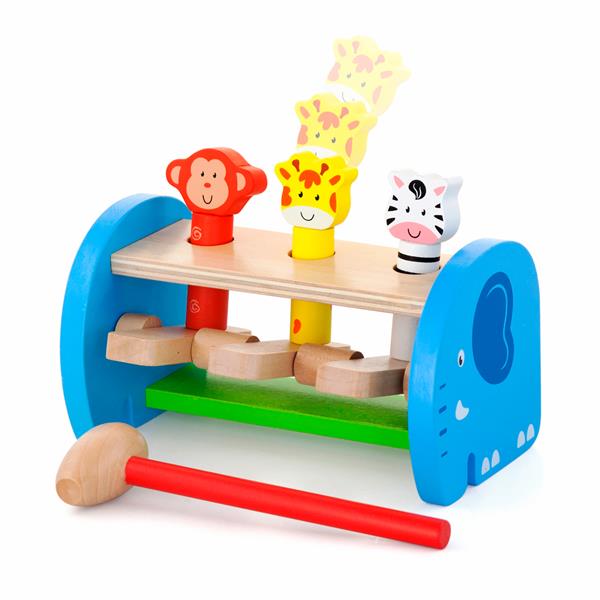 

Игровой набор-стучалка Viga Toys 'Сафари' (50683)