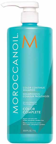Акція на Шампунь Moroccanoil Color Continue Shampoo для сохранения цвета 1000 мл (7290017279114) від Rozetka UA