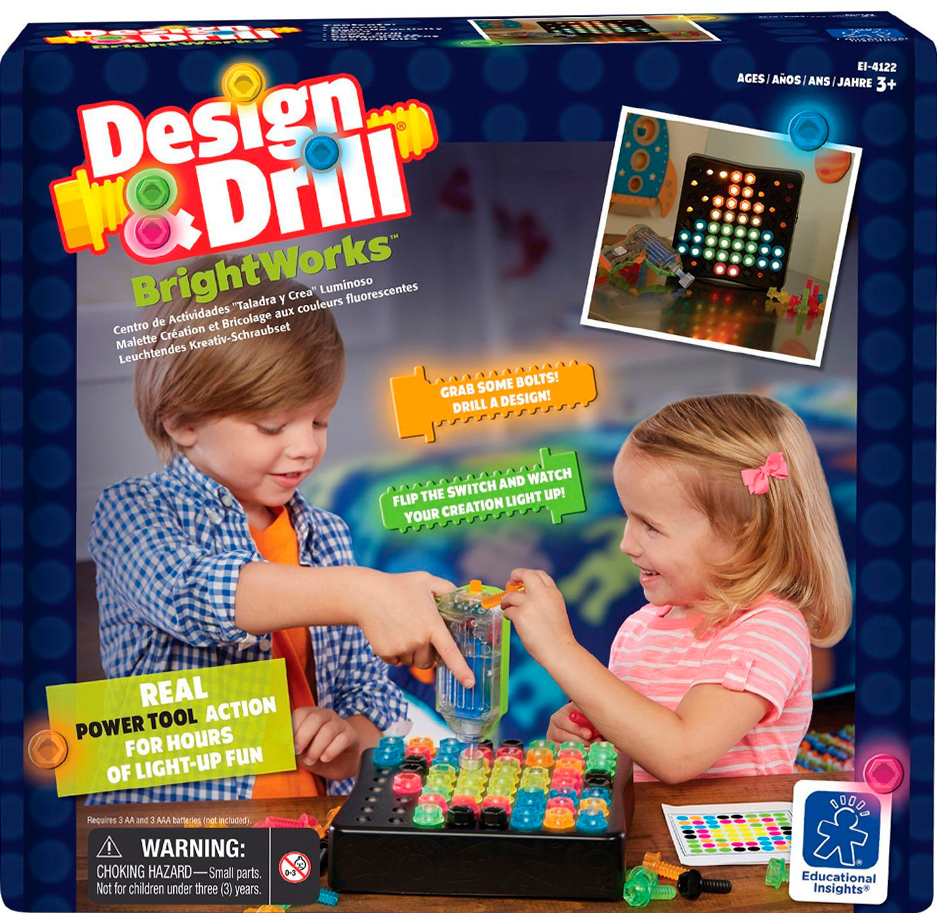 

Обучающий игровой набор Educational Insights Крути и свети (EI-4122) (6900006500662)
