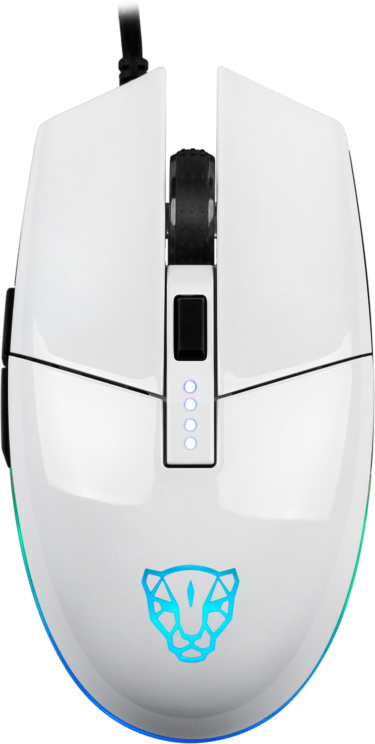 

Мышь Motospeed V50 RGB USB White (mtv50w)