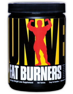 

Жиросжигатель Universal Nutrition FAT Burners 100 таблеток