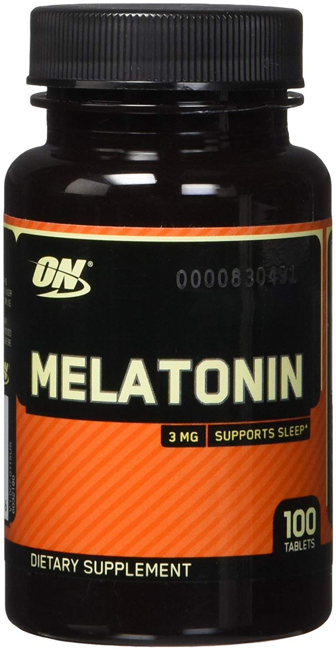 

Мелатонин Optimum Nutrition Melatonin 3 мг 100 таблеток