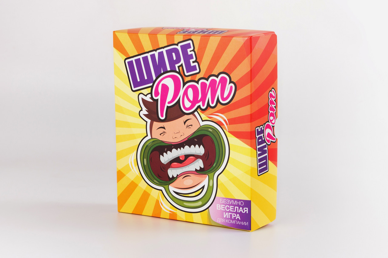 

Настольная игра для компании Fun Games Shop Шире рот безумная игра для компании (Speak Out на русском)