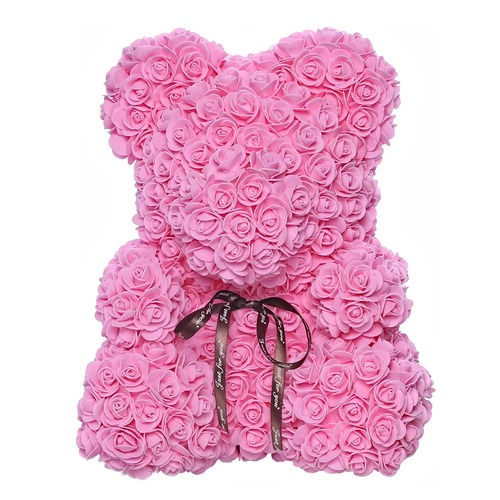 

Мишка из роз M+ Bear Flowers BB4 Pink