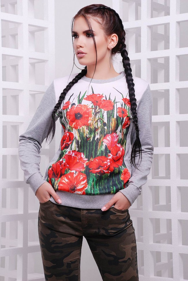 

Свитшот FashionUP KF-1584C 48