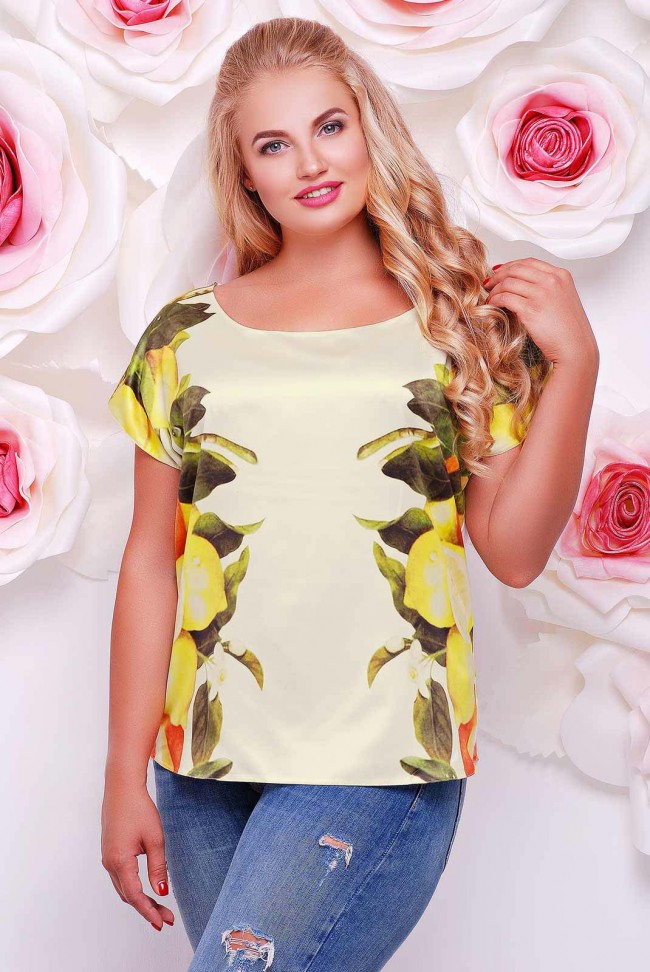 

Футболка FashionUP FB-1353E 52