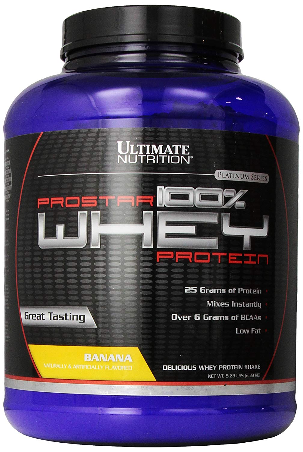 

Протеин Ultimate Nutrition Prostar Whey Protein 2.27 кг Банан (855f23)