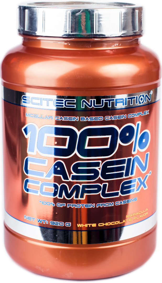 

Протеин Scitec 100% Casein Complex 920 г Белый шоколад - маракуйя (406f199)