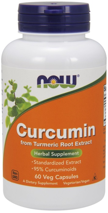 

Витамины NOW Curcumin Veg Capsules 60 капсул (4384301194)