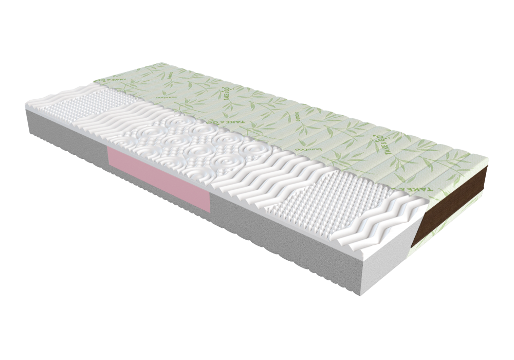 

Матрац Take&Go Bamboo NeoWhite 90х200 см