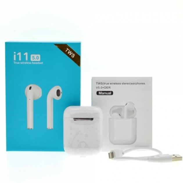 

Беспроводные наушники i11 TWS Bluetooth