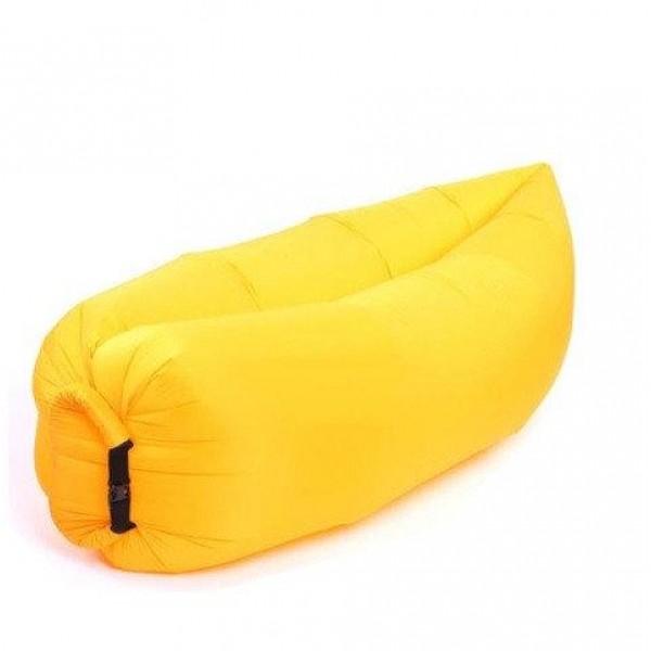 

Надувной матрас-гамак GTM 2,2м. Yellow