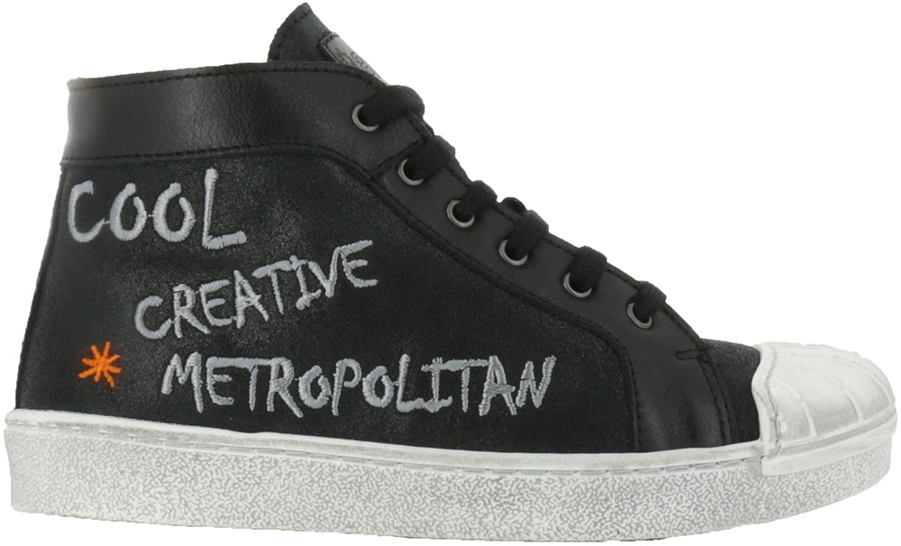 

Кеды для мальчиков The Art Company A160 Suede Laminado-Star Black / Sidney 34