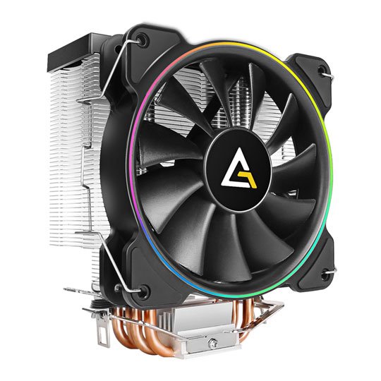 

Процессорный кулер Antec A400RGB, 775,1150(1),1155(6), 1366,2011(66),FM1(2),AM3(+),AM2(+),AM4,120мм