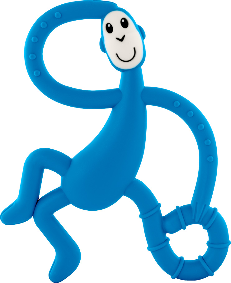 

Игрушка-прорезыватель Matchstick Monkey силиконовый Танцующая обезьянка Красный 14 см (MM-DMT-004) (0659436975552)