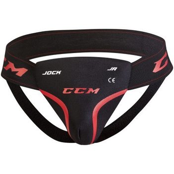 

Ракушка CCM Jock JR, JR, черный/красный, JOCK-JR