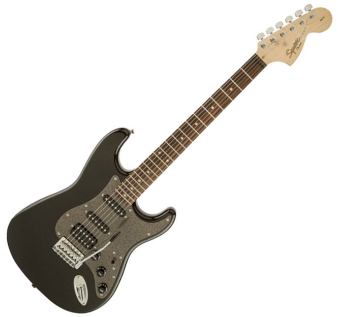 

Электрогитара Fender Squier Affinity Stratocaster HSS LRL Montego Black Metallic (227752)