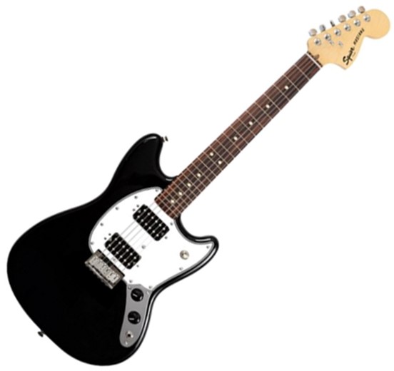 

Электрогитара Fender Squier Bullet Mustang HH RW Black (224791)