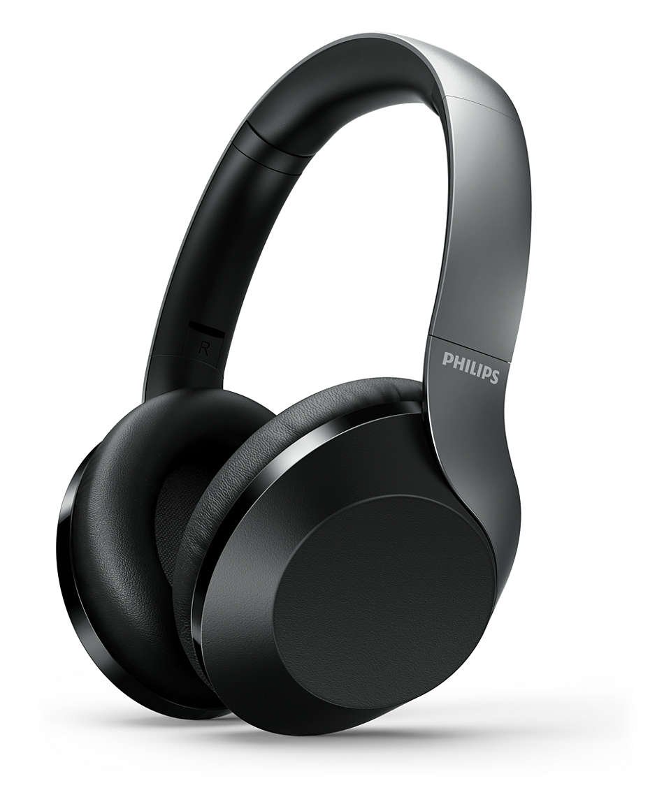 

Наушники Philips Performance TAPH805 Over-ear Wireless Hi-Res ANC Mic