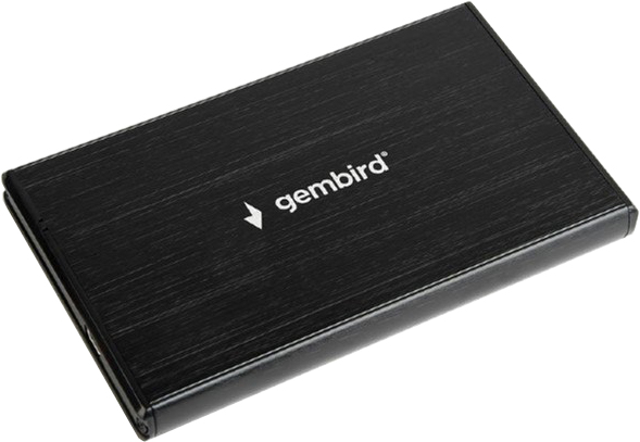 

Зовнішня кишеня Gembird для HDD 2.5" SATA USB 3.0 Black (EE2-U3S-4)