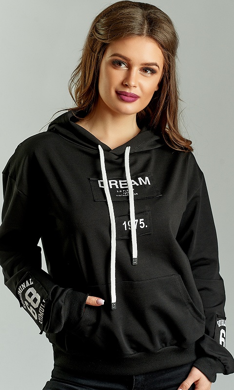 

Худи Lady 62834/1 42/46 черный