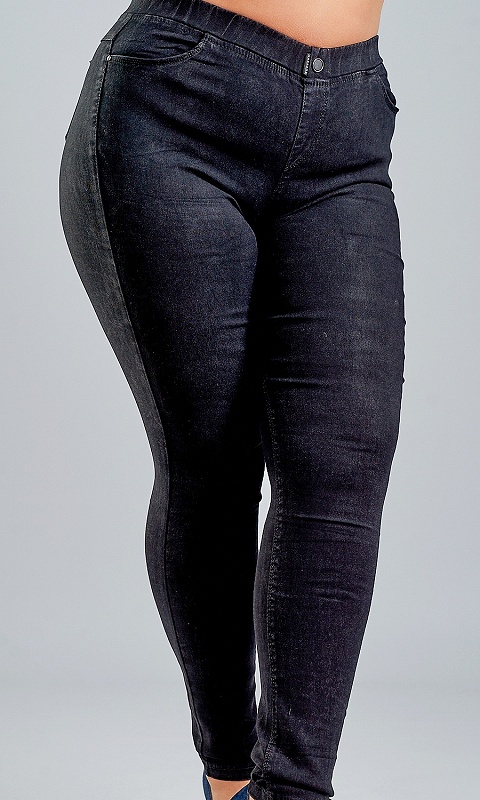 

Джеггинсы BaoDian 723314/1 28 черный