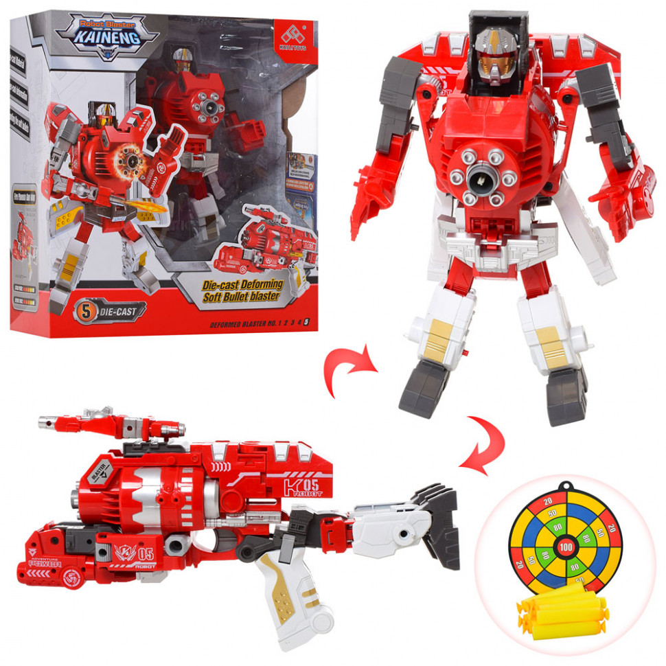 

Трансформер KAILI TOYS (igr0001160) Разноцветный